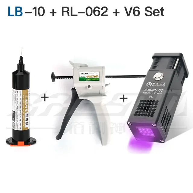 LB-10 Rear Camera Repair row line special adhesive