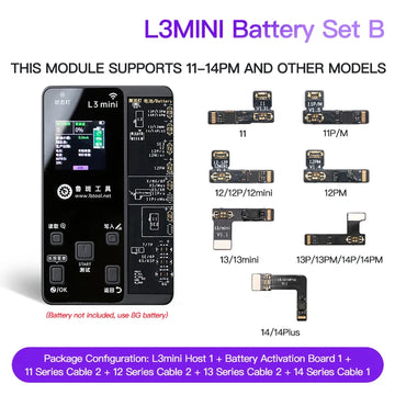 L3mini Battery SetB