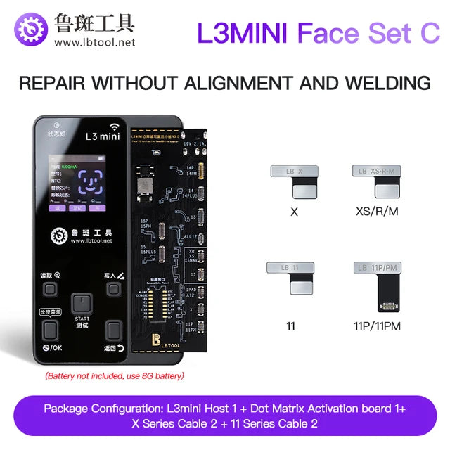 Luban Non-removal Face ID Repair Cable flex