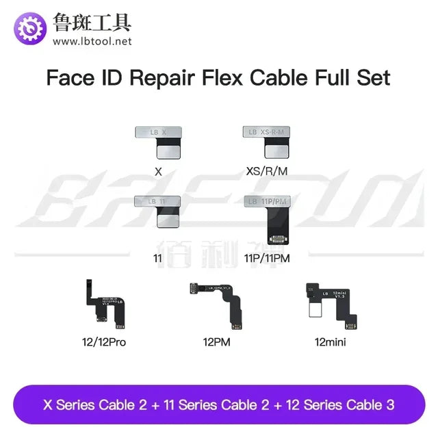 Luban Non-removal Face ID Repair Cable flex