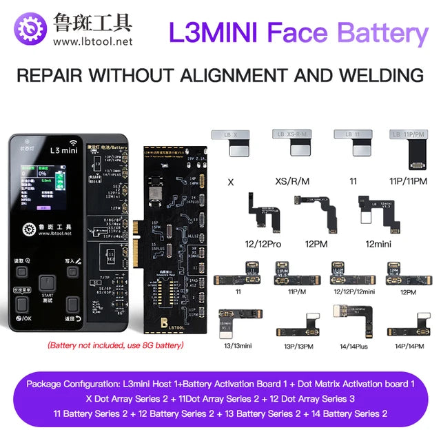 Luban Non-removal Face ID Repair Cable flex