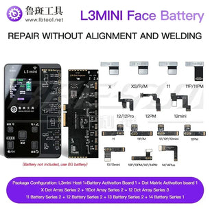 Luban Non-removal Face ID Repair Cable flex