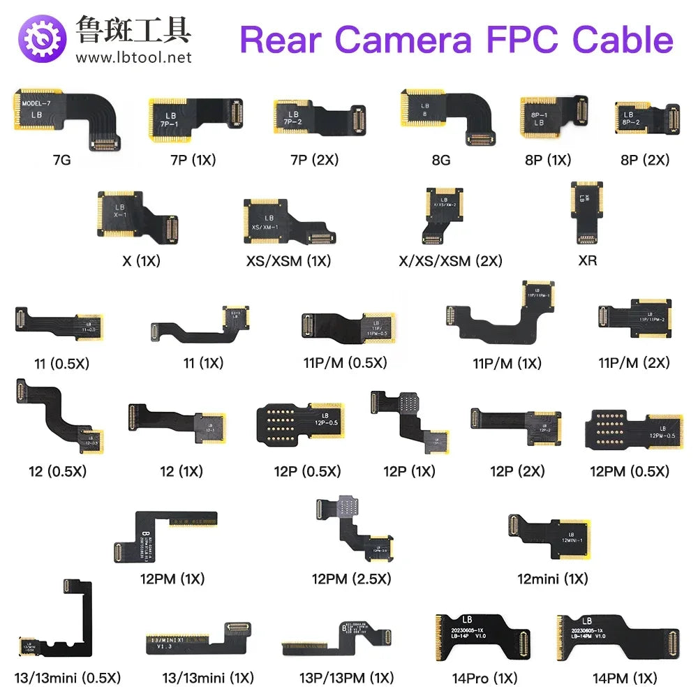 Luban Rear Camera Empty  FPC Cable