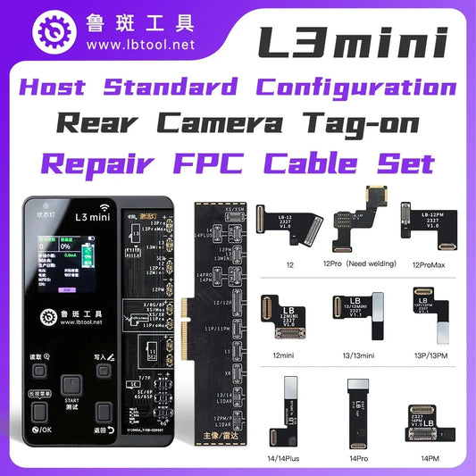 Luban Tag-On Camera Non-Removal Repair FPC Flex