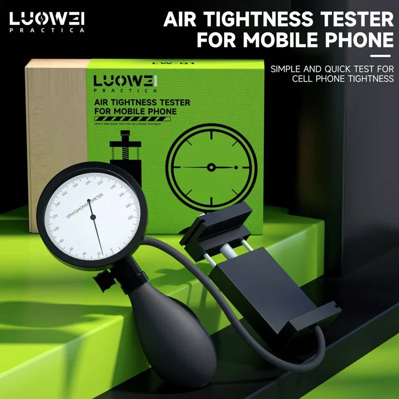 Luowei Air tightness tester For iPhone Android