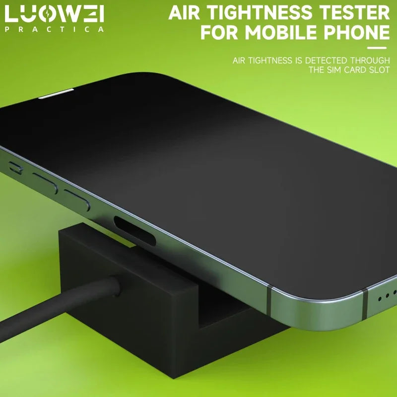 Luowei Air tightness tester For iPhone Android