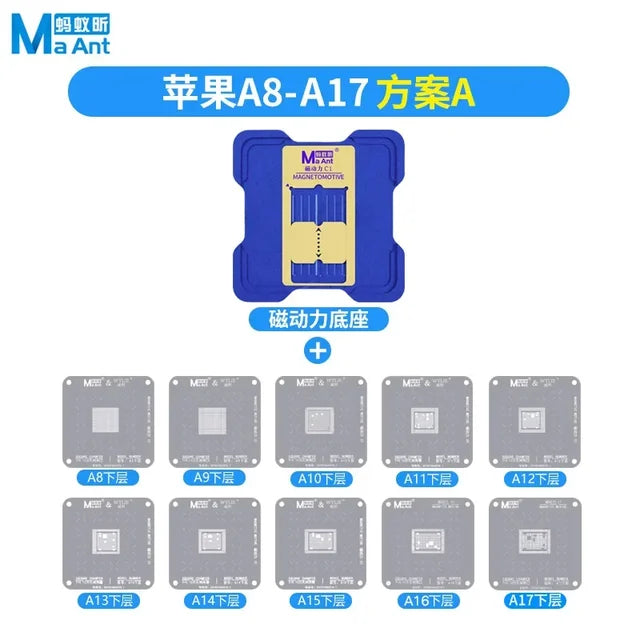 MaAnt & WYLIE Magnetodynamic tin planting platform