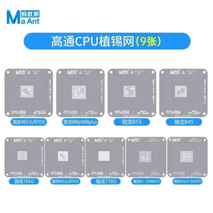 MaAnt & WYLIE Magnetodynamic tin planting platform