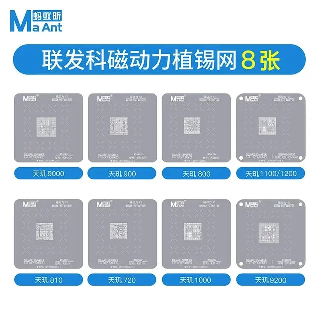 MaAnt & WYLIE Magnetodynamic tin planting platform