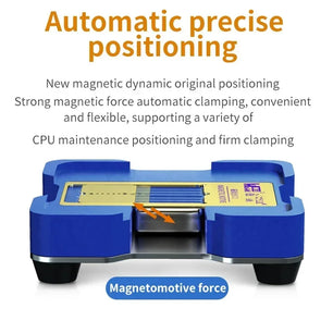 MaAnt & WYLIE Magnetodynamic tin planting platform