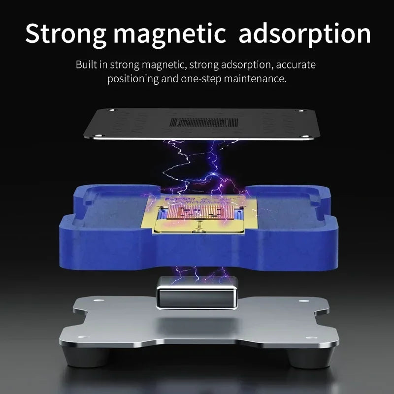 MaAnt & WYLIE Magnetodynamic tin planting platform