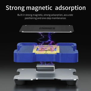 MaAnt & WYLIE Magnetodynamic tin planting platform