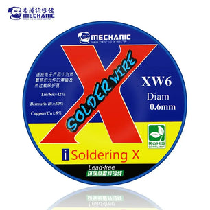 MECHANIC 50g 138℃ Low Melting Point High-Purity Solder Wire