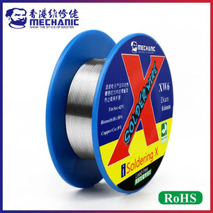 MECHANIC 50g 138℃ Low Melting Point High-Purity Solder Wire