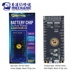 MECHANIC BA27 Battery Chip Activation Panel Battery Detection Board