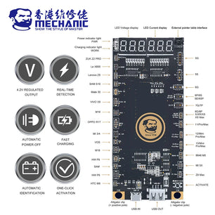 MECHANIC BA27 Battery Chip Activation Panel Battery Detection Board