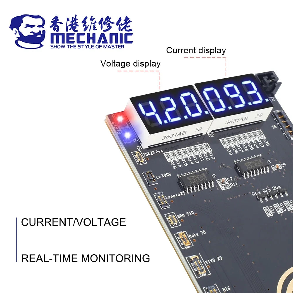 MECHANIC BA27 Battery Chip Activation Panel Battery Detection Board