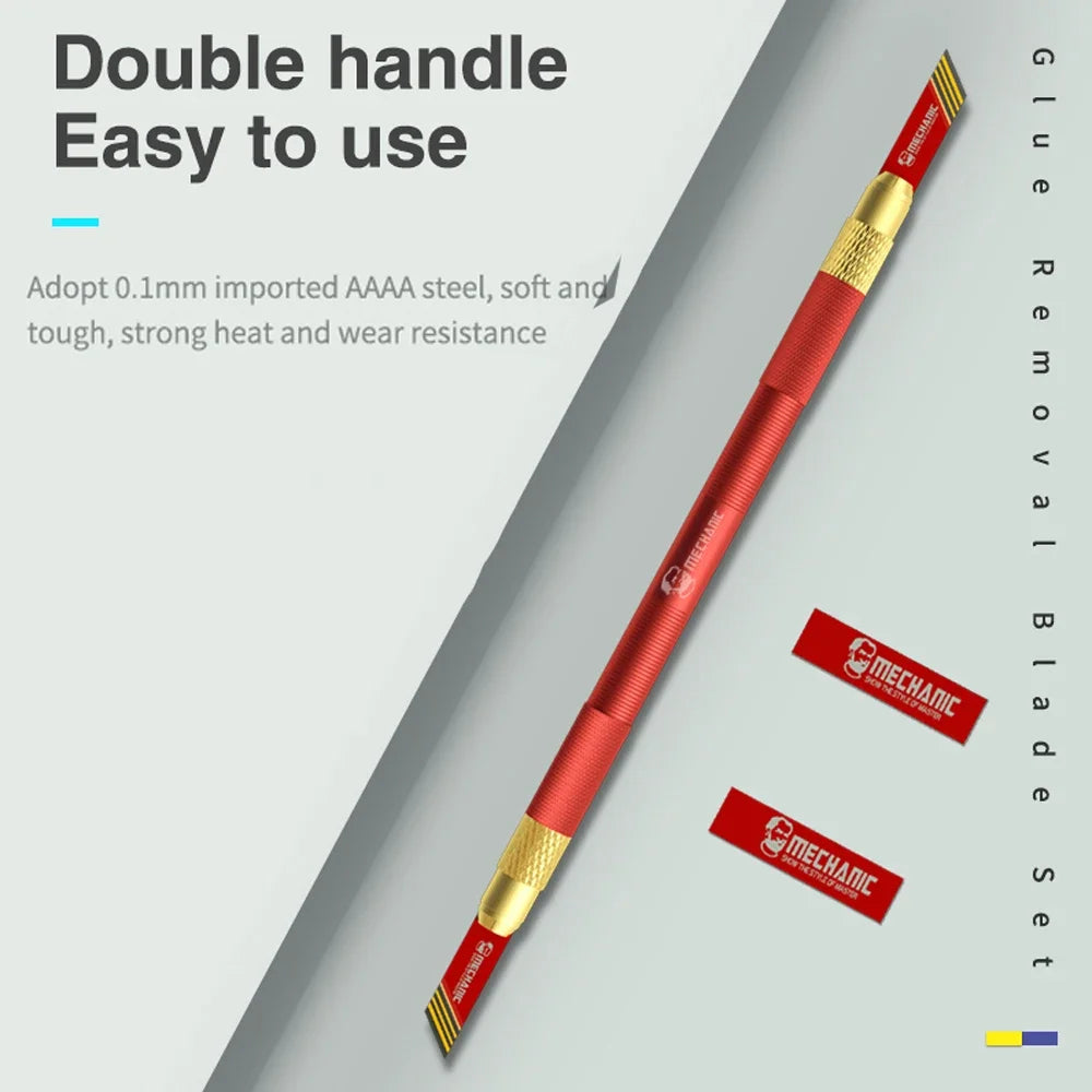MECHANIC GK8 Multifunctioal CPU IC Glue Removal Blade