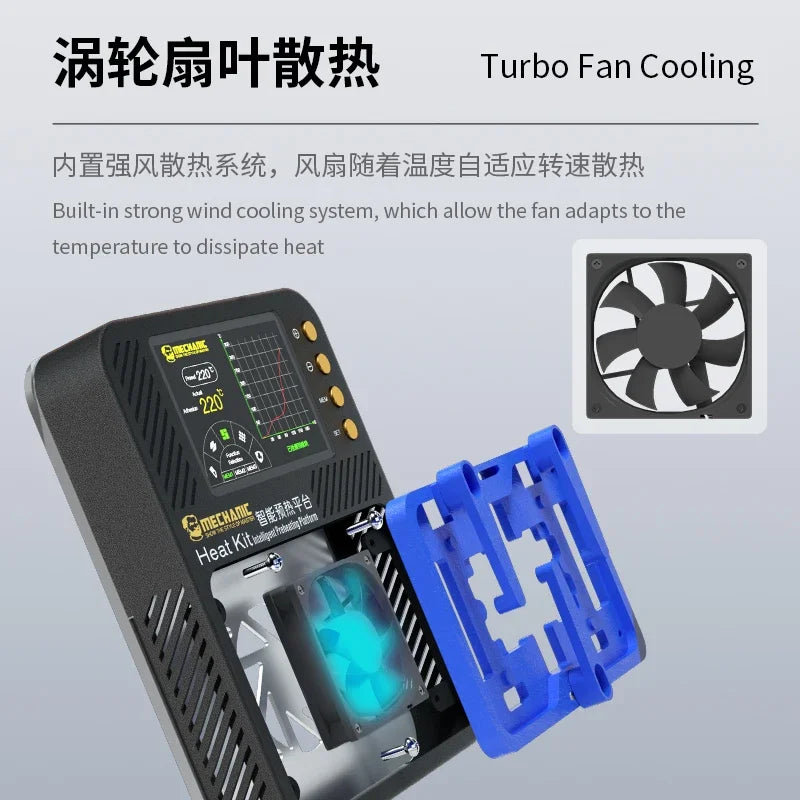 MECHANIC Heat Kit Reflow Soldering Heating Platform