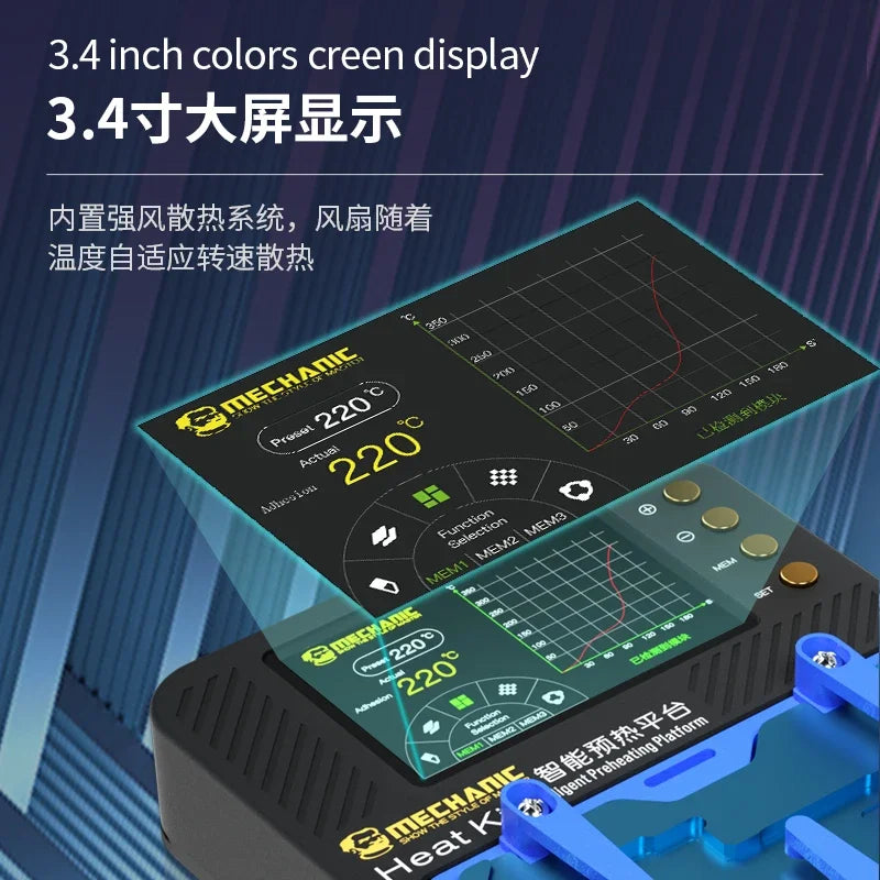 MECHANIC Heat Kit Reflow Soldering Heating Platform