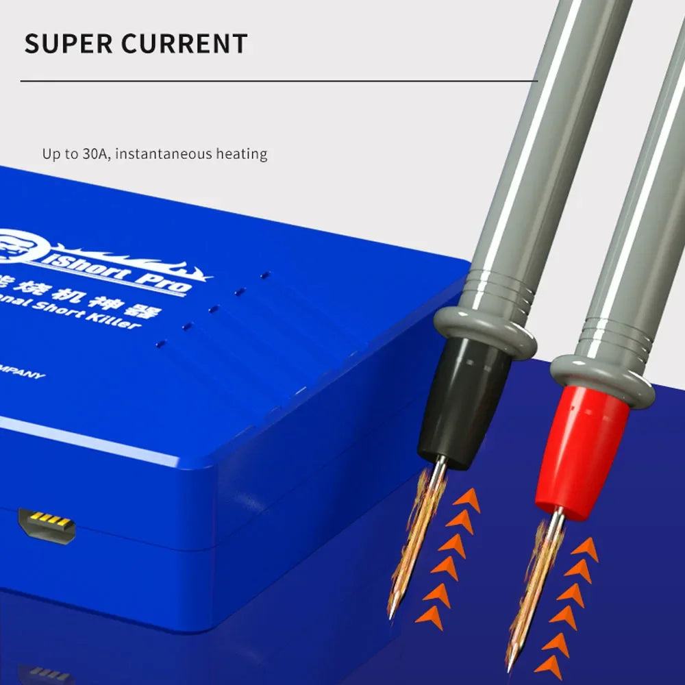 MECHANIC IShort Pro Multi-functional Short Killer Circuit Detector