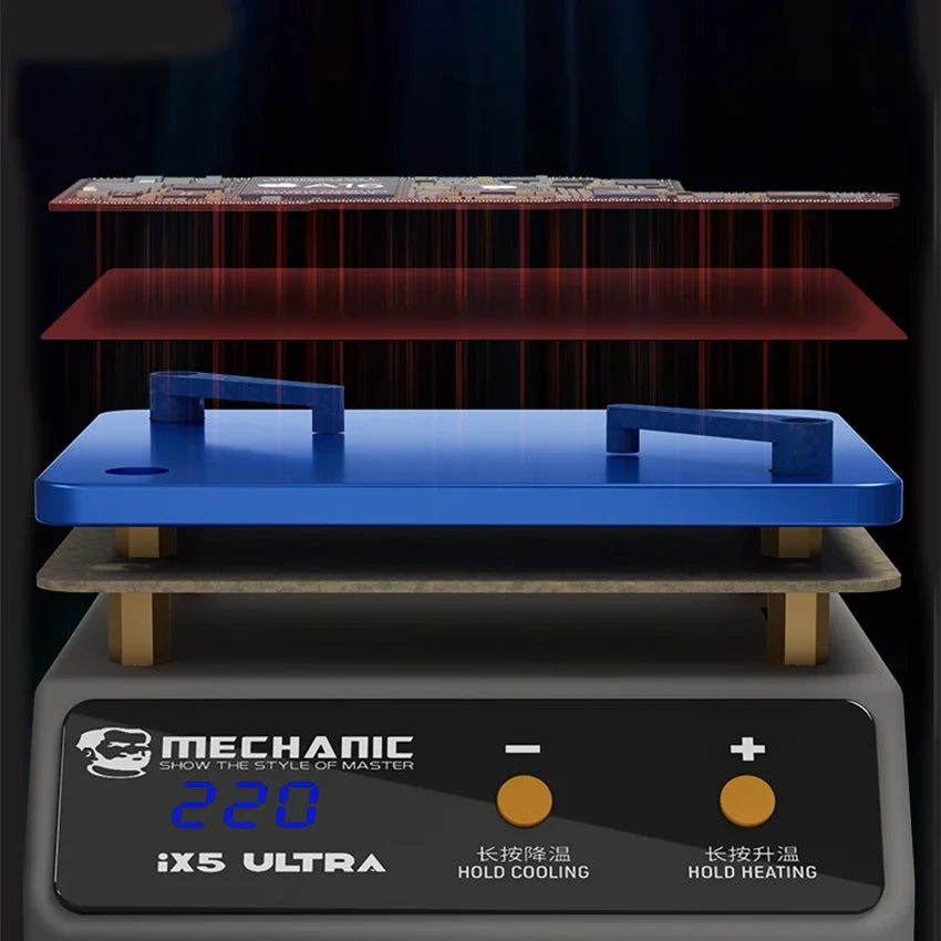 MECHANIC IX5 universal preheating platform