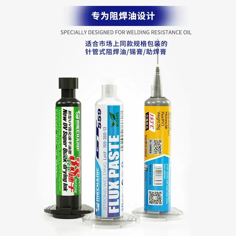 MECHANIC P09 Aluminum Alloy Tube Piston Solder Paste