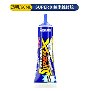 MECHANIC SUPER X 60ML Black/Transparent Special Sealant