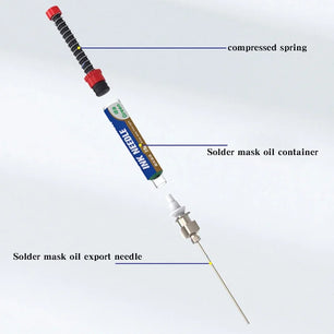 MECHANIC UV Light Curing Ink Solder Mask Lead Free Solder Paste