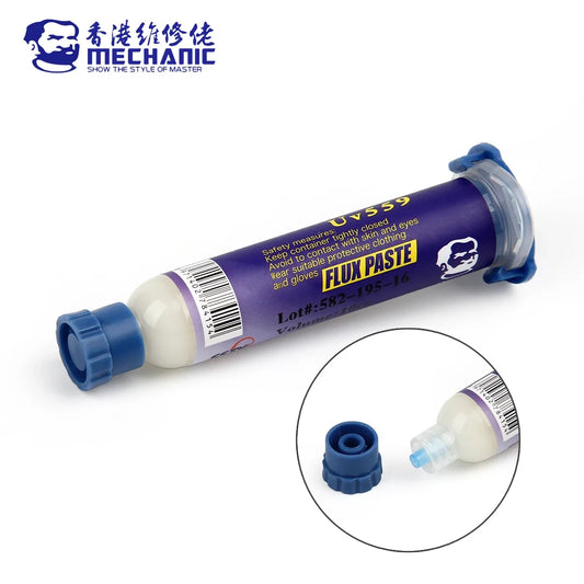 MECHANIC UV559/223 High Activity Mild Rosin Lead-Free Solder Flux