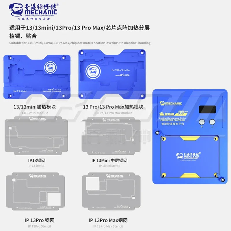 MECHANIC iT3 PRO Temperature Control Preheating Platform