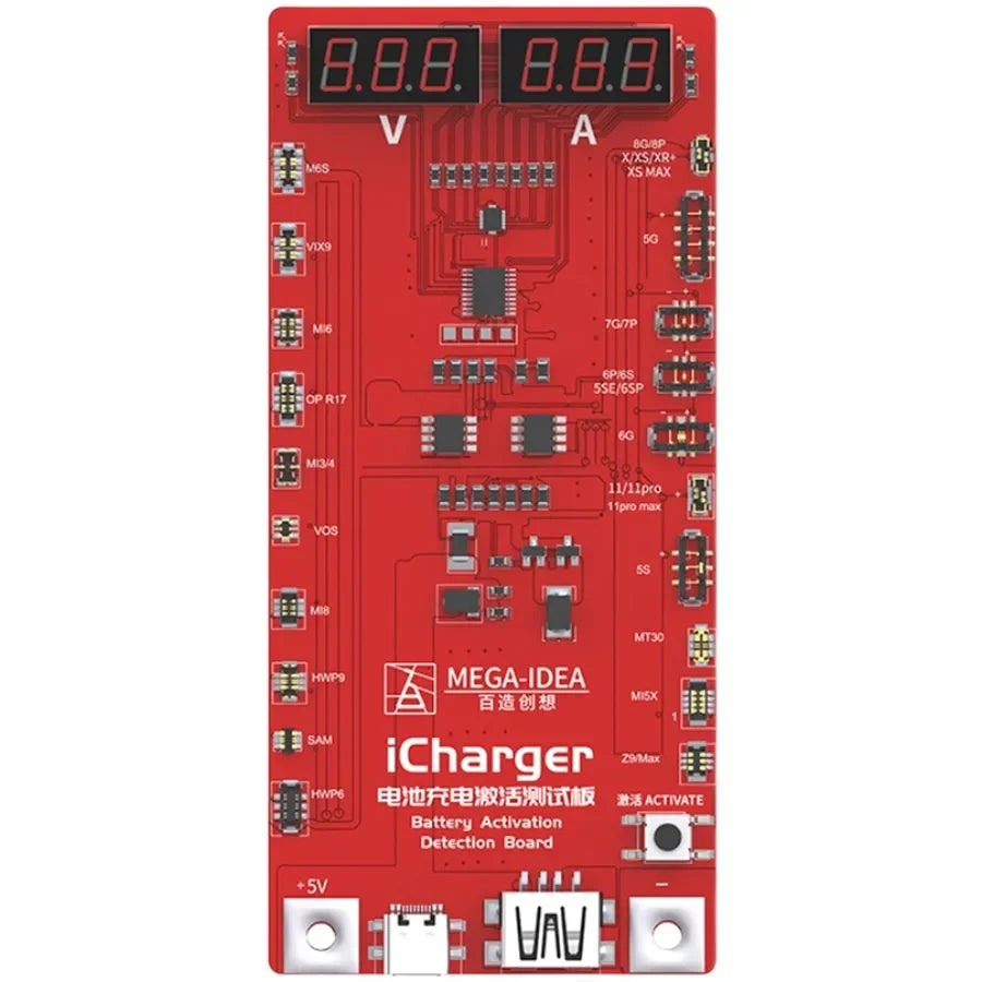 3.0 Battery Activation Detection Board Tester