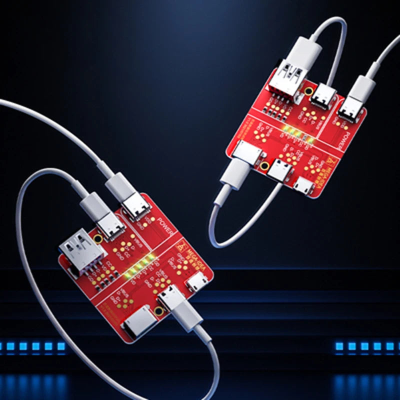 Data Line Continuity Detection Board Fixture
