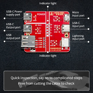 Data Line Continuity Detection Board Fixture