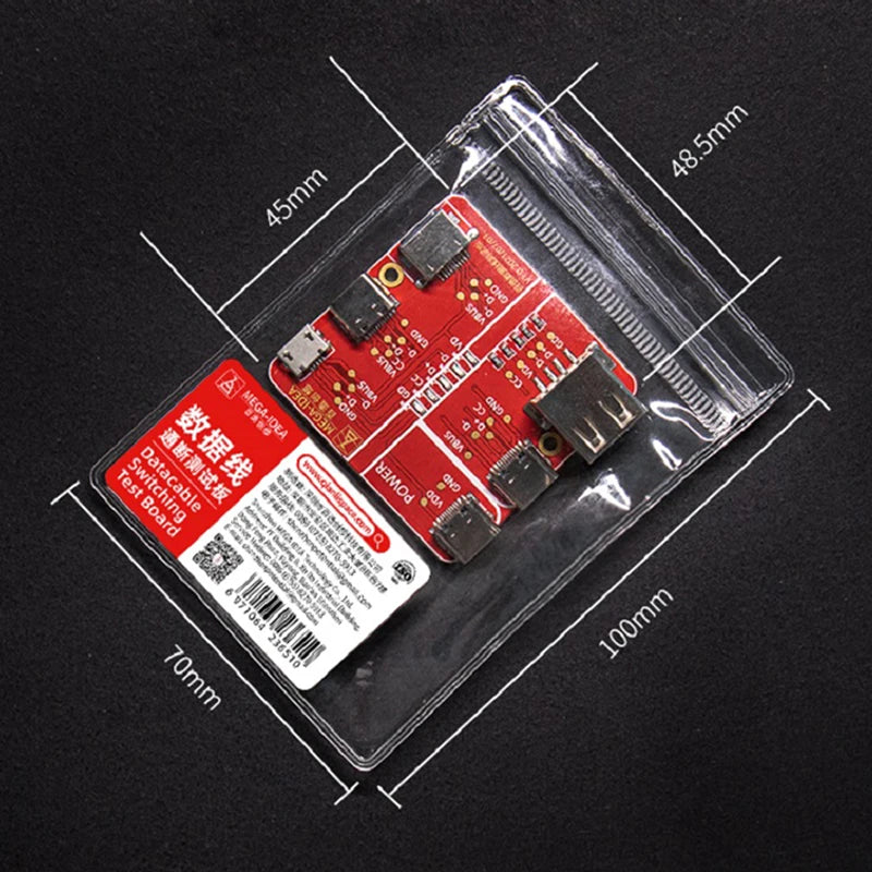 Data Line Continuity Detection Board Fixture