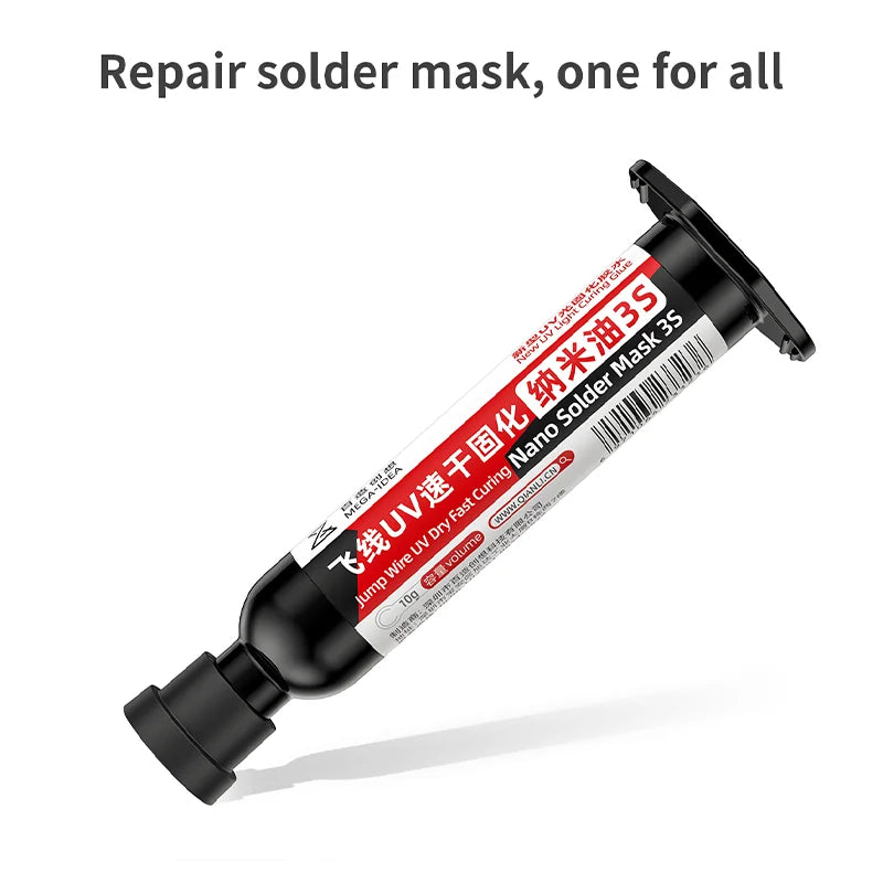 Jumping Wire UV Quick DryCuring Nano Solder Mask