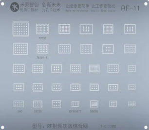 MIJIGN RF Power amplifier integrated network RF-10/RF-11