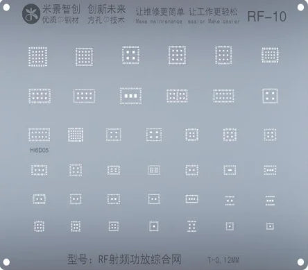 MIJIGN RF Power amplifier integrated network RF-10/RF-11