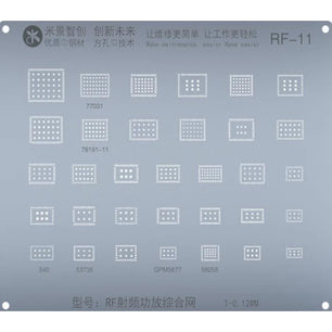 MIJIGN RF Power amplifier integrated network RF-10/RF-11