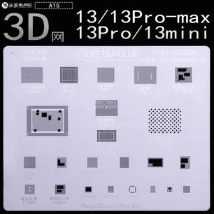 MIJING A8-A15 3D Tin Planting Mesh