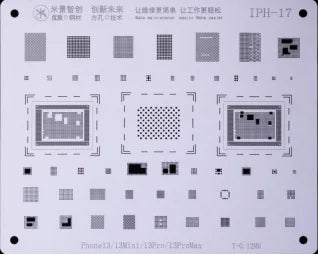 MIJING IPH1-IPH19 Positioning Chute Tin Mesh Net