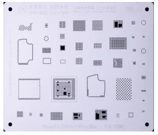 MIJING IPH1-IPH19 Positioning Chute Tin Mesh Net