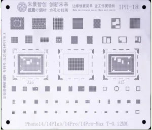 MIJING IPH1-IPH19 Positioning Chute Tin Mesh Net