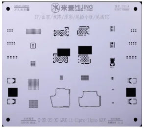 MIJING IPH1-IPH19 Positioning Chute Tin Mesh Net