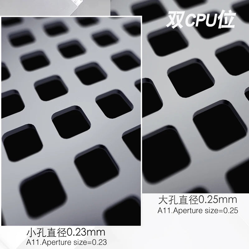 MIJING IPH1-IPH19 Positioning Chute Tin Mesh Net