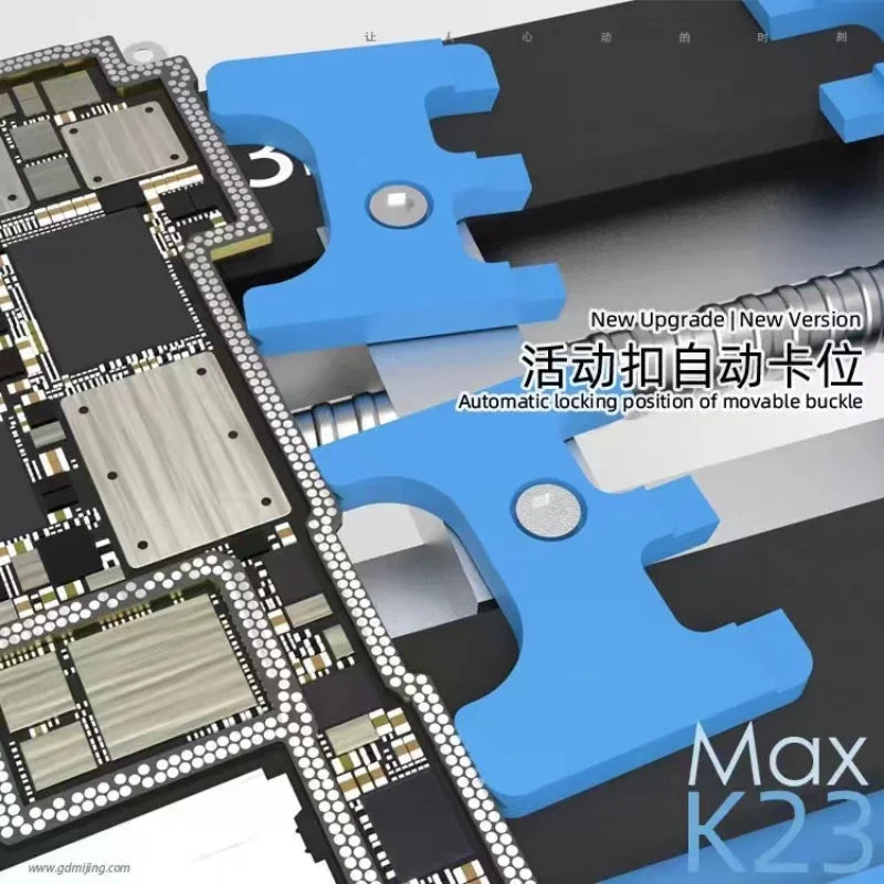 MIJING K23 MAX Universal Phone Mainboard Clamp Chip Fixation