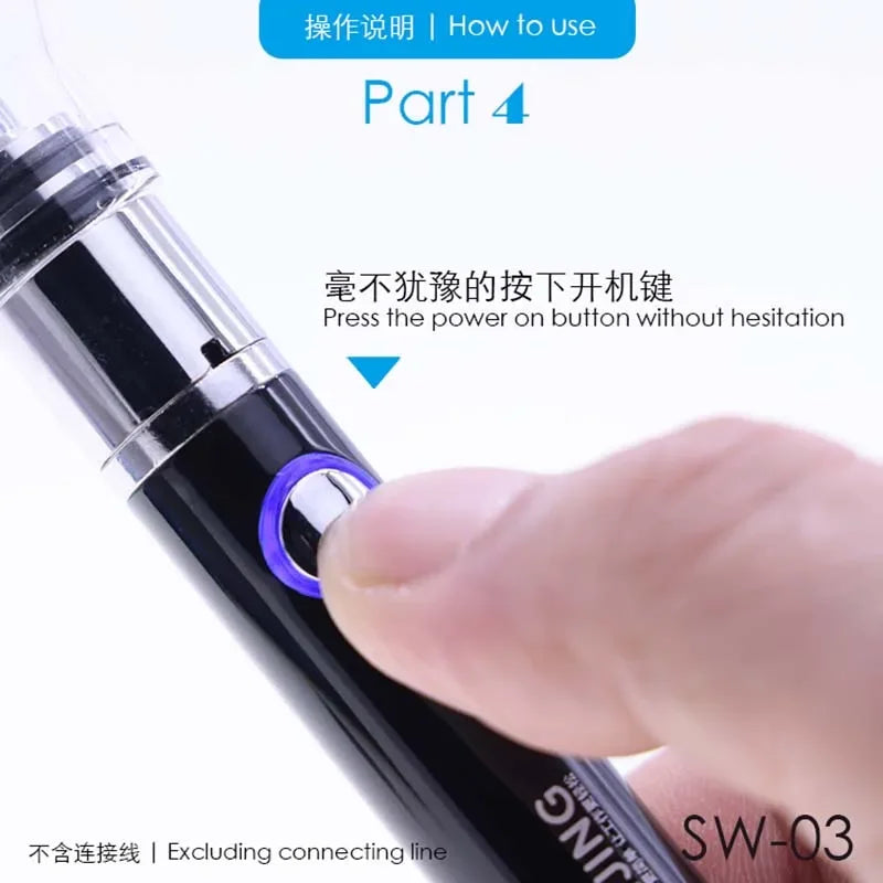 MIJING SW-03 Rosin Atomizing Pen