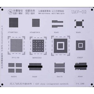 MIJING UAV-1/UAV-2 tin planting ic net series