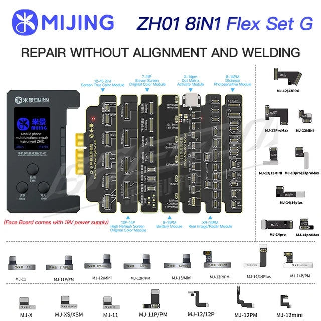 MIJING ZH01 Face ID Repair Dot Matrix Cable Dot Projector