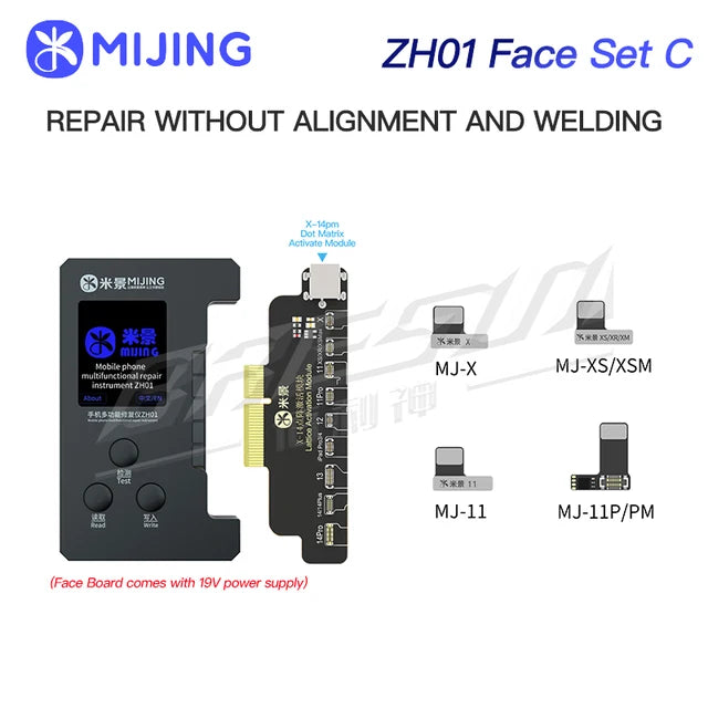 MIJING ZH01 Face ID Repair Dot Matrix Cable Dot Projector